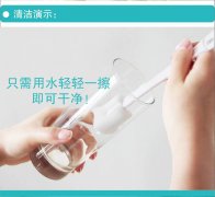 怎么使用納米海綿去杯子上的茶漬？