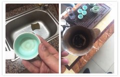 納米海綿讓你告別茶垢清潔劑！