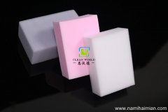 怎么制作納米海綿擦？