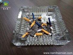 怎么才能干凈去除家里煙灰缸的煙垢煙漬？