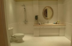 白色瓷磚去污怎樣又快又干凈？用納米海綿