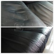 納米海綿適合皮革清潔嗎？可以擦真皮嗎？