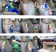 汽車內(nèi)飾臟了怎么清潔？用納米海綿
