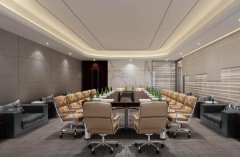 企業(yè)會(huì)議室墻壁和頂面用什么材料裝修吸音效果好？