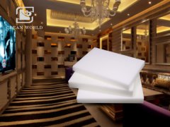 KTV怎么做好吸音處理，納米海綿吸音材料