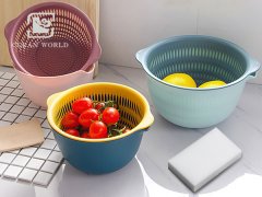 菜籃子清洗妙招，使用納米海綿輕松洗干凈