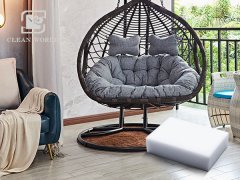 如何清潔吊籃藤椅？使用納米海綿