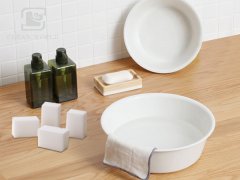 塑料制品臟了怎么清潔？用納米海綿高效去污