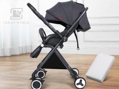 嬰兒推車怎么清潔？使用納米海綿