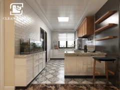 廚房天花板油污怎么清理？納米海綿