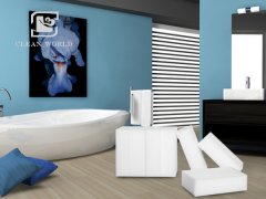 納米海綿可以清潔浴室嗎？