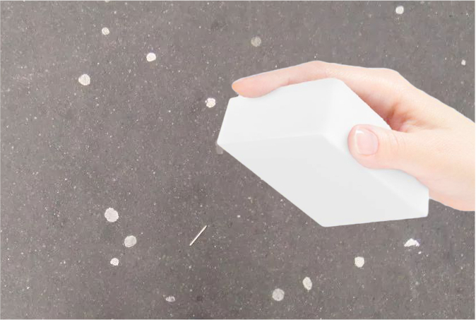 口香糖粘住了怎么辦？口香糖粘在地板上的清潔小妙招